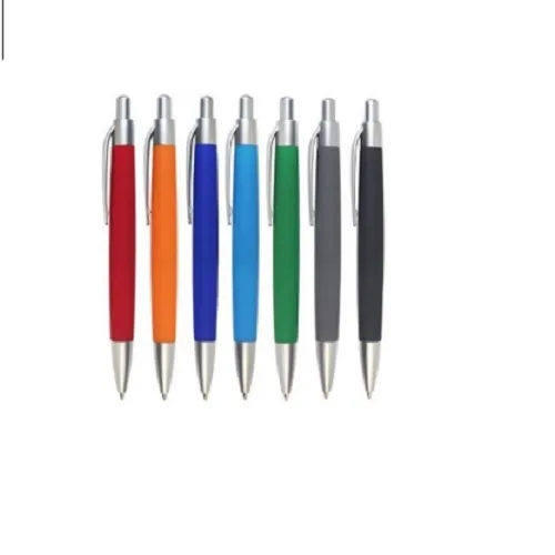Capella Promotional Rubberized ABS Plastic Pens